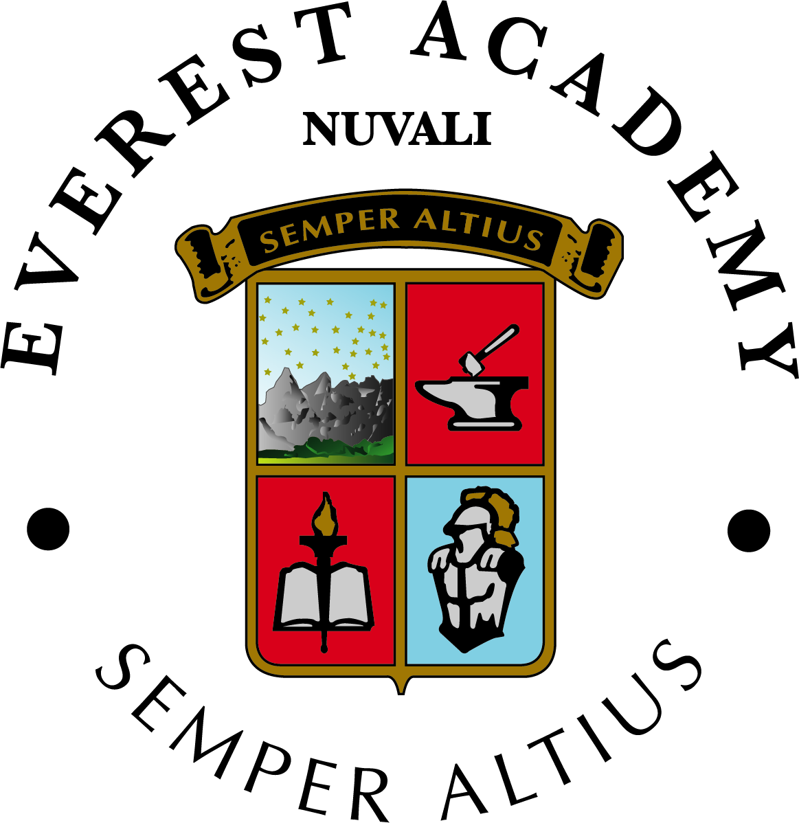 everest academy nuvali logo